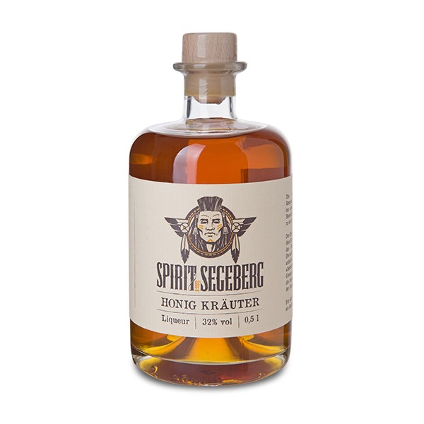 Spirit of Segeberg Honig-Kräuter Liqueur, 500 ml